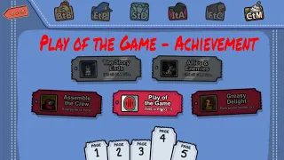 Completing The Mission - Play of the Game Achievement - Henry Stickmin Collection