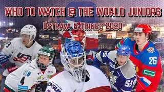 Who To Watch @ The 2020 World Juniors (Byfield, Romanov, Raymond, etc.!!!)