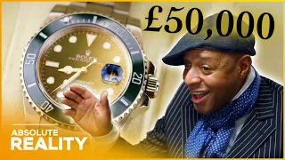 Lead Singer of Imagination is Clueless About His Rings Value | Posh Pawn | Absolute Reality