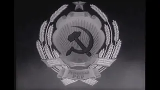 USSR Republics Emblems (Wide is My Motherland Background)