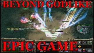 DOTA 1 - EPIC GAME with Slark (BEYOND GODLIKE)