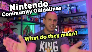 New Nintendo Community Guidelines and how they affect the Smash Scene. My thoughts!