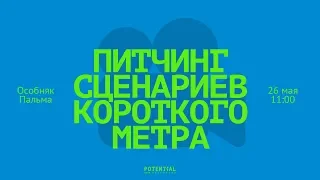 Питчинг сценариев короткого метра #Potential2019