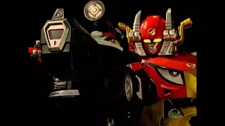 Ranger Yellow - High Octane Megazord with Wolf Power Fight (E8) | RPM | Power Rangers Official