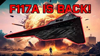 F-117A Stealth Bomber Strikes!  - Ghost Of Bagdad Music Video