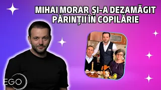 Mihai Morar recunoaște că și-a dezamăgit părinții în copilărie. "Nu am fost un copil.." #vedete