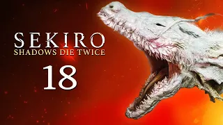 SEKIRO: SHADOWS DIE TWICE PL 🍂 Odc. 18 🍂 WIELKI KARP I BOSKI SMOK!