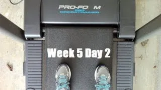 C25K-Week 5 Day 2 {treadmill}