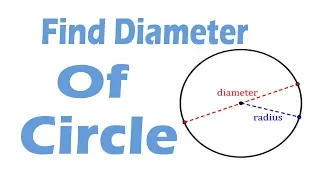 How to Find The Diameter Of A Circle
