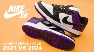 Court Purple J-Pack 2024 vs 2021 | this year or that year?