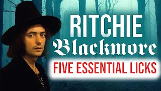 5 Essential Ritchie Blackmore Licks