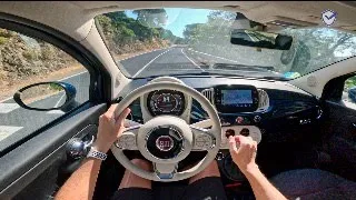 2024 FIAT 500 1.0 70cv Monotrim MHEV  | POV NATURAL RELAX | Test Drive - AutoV - 7.900kms -