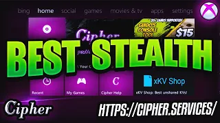 (Free/Paid) Best Stealth Server for [JTAG/RGH] Cipher.Services | Showcase of 2023