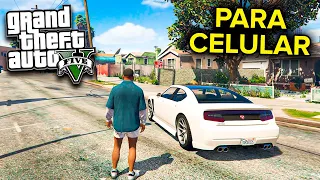 GTA 5 PARA CELULAR ANDROID COM O MAPA COMPLETO FEITO POR 1 PESSOA!