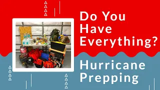 Hurricane Survival Kit for Families | Additional Items To Consider