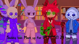 Fandom's meet for 24 hours (TADC, HH, FNAF,  Undertale)