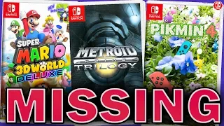 The 5 Switch Games That Will Unfortunately Be MISSING From E3 2019! (Prediction)