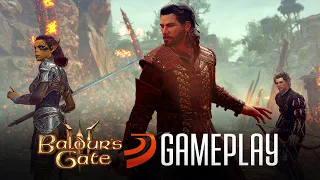 Gameplay comentado de BALDUR'S GATE 3. Todo lo que necesitas saber del nuevo RPG