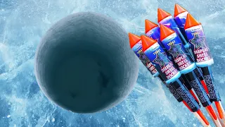 COMPILATION EXPERIMENT : Rocket UnderIce