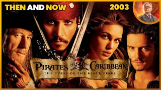 PIRATES OF THE CARIBBEAN: THE CURSE OF THE BLACK PEARL (2003) Cast: THEN and NOW | CAST NOW