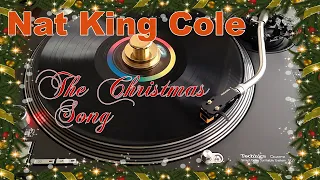 Nat King Cole - The Christmas Song - [HQ Rip] Black Vinyl LP