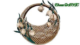 Корзина своими руками / Basket / Мастер класс / Джутовая мастерская Евгении Джут