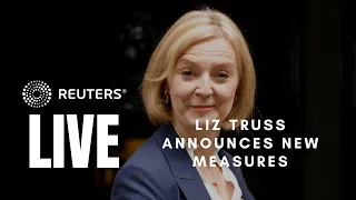 LIVE: Liz Truss announces new measures to tackle energy bills