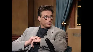 Jean-Claude Van Damme's Buttocks | Late Night with Conan O’Brien