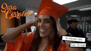 Sara Corrales en EC San Diego - Graduación