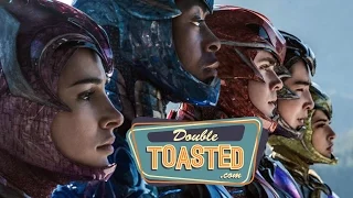 POWER RANGERS 2017 TEASER TRAILER REACTION - Double Toasted Highlight