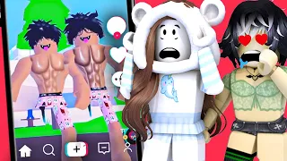 REAGISCO AI TIKTOK DELLA MIA MIGLIORE AMICA SEGRETA DI ROBLOX E TROVO COSE ASSURDE!