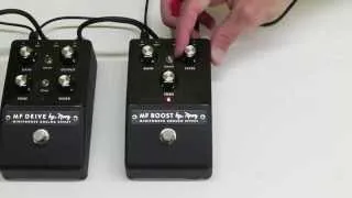 Moog Minifooger MF Boost (Guitar Demo w/ EP-3)