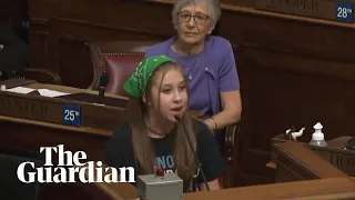 'What about my life?': twelve-year-old speaks out against West Virginia abortion ban