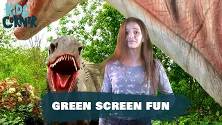 Green Screen Fun — Kids in Action Extra (S1E3)