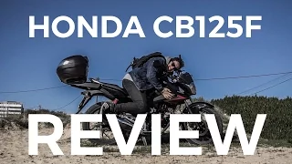 My Bike - HONDA CB125F Review