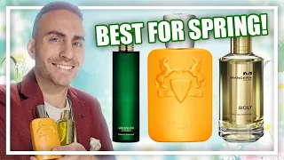 Top 10 BEST Spring Fragrances From 10 Different Brands!