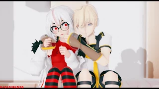 【MMD】Sexting [MEME]