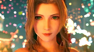 All Aerith Red Dress Scenes ★ Final Fantasy 7 Remake Intergrade 【PS5 / 4K 60FPS】