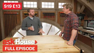 ASK This Old House | Mini Split, Butcher Block (S19 E13) FULL EPISODE