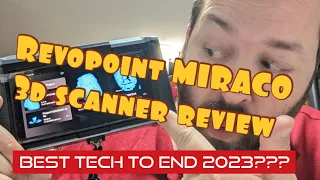 Revopoint MIRACO 3d Scanner Review