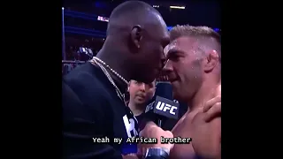 Sigma Male Isreal Adesanya Vs African Male Dricus du Plessis