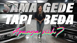 SAMA SAMA GEDE, TAPI KOK BEDA?? | KOMPARASI HYUNDAI H-1 XG DIESEL 2012 dan ROYALE DIESEL 2014