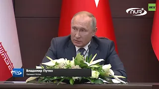 Путин призвал следовать Корану