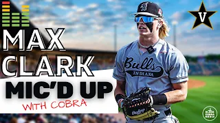 MAX CLARK | VANDERBILT COMMIT & #1 RANKED PLAYER IN 2023 CLASS MIC'D UP WITH BLACK COBRA!!!