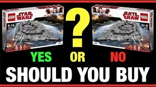 Should you buy the Lego Star Wars 75190 First Order Star Destroyer