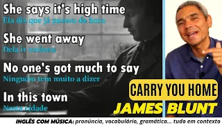 APRENDA A CANTAR CARRY YOU HOME inglês com música