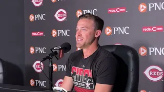 TJ Friedl Excited to rejoin his Cincinnati Reds teammates and make his 2024 debut