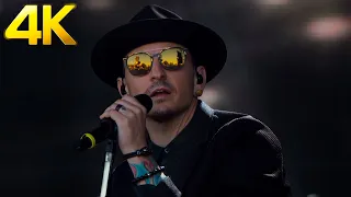 [4K] Linkin Park - One More Light (Jimmy Kimmel Live! 2017)