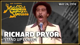 Richard Pryor - Stand Up Comedy | The Midnight Special