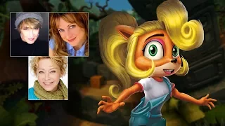 Comparing The Voices - Coco Bandicoot